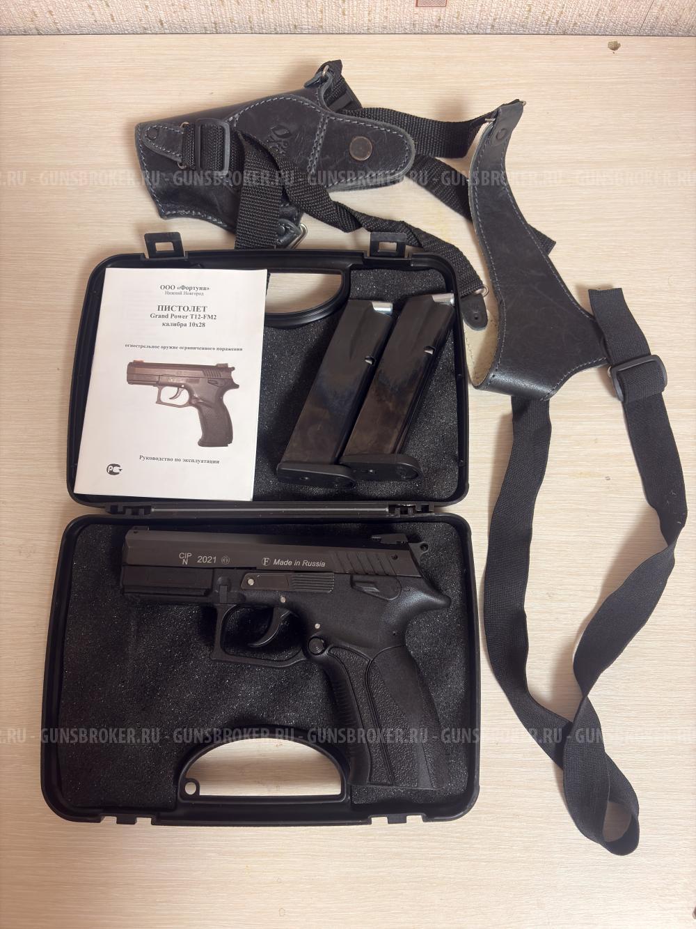 Grand Power T12-FM2 10x28