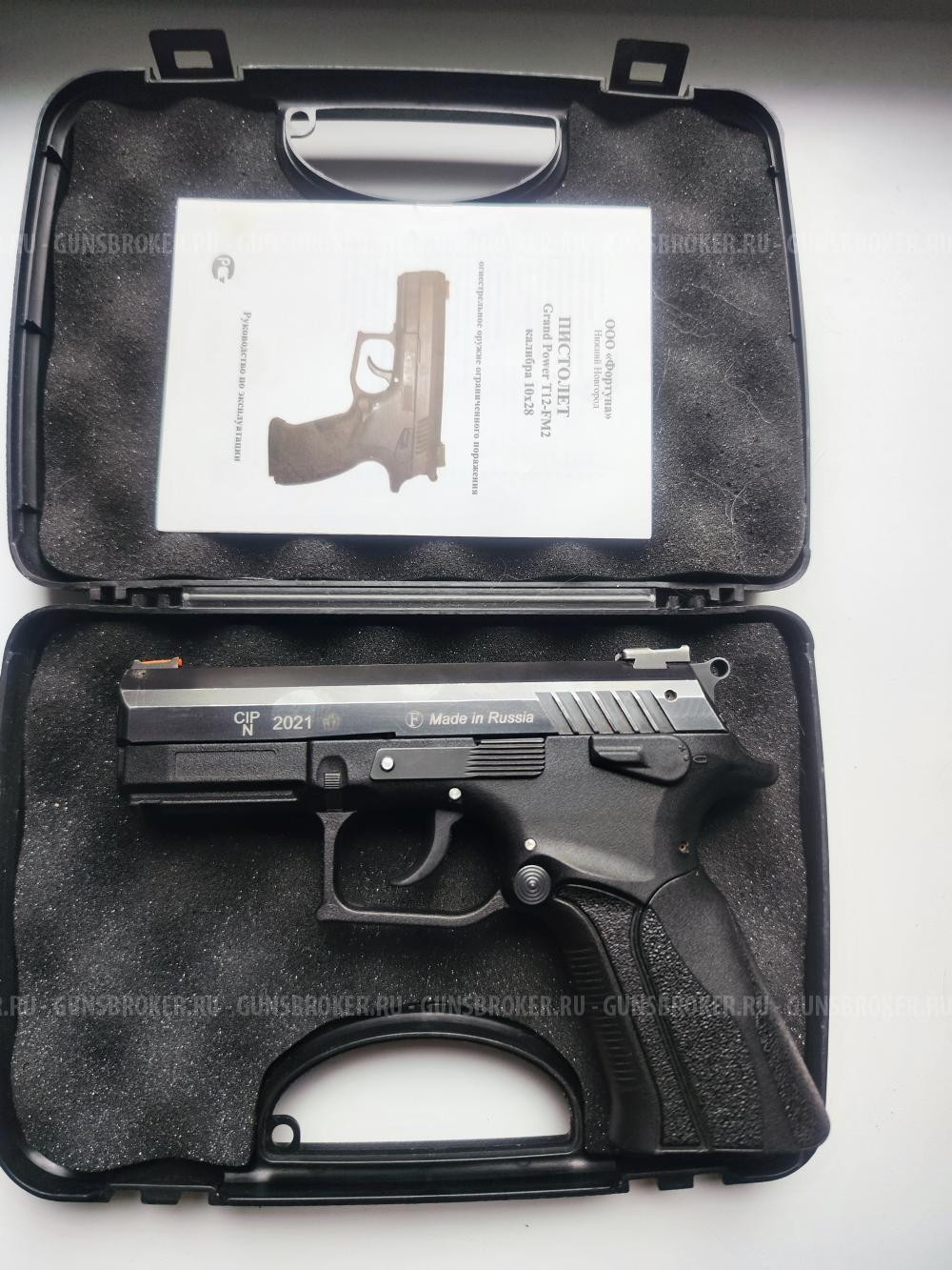 Grand Power T12-FM2 2021 г. в., к. 10х28