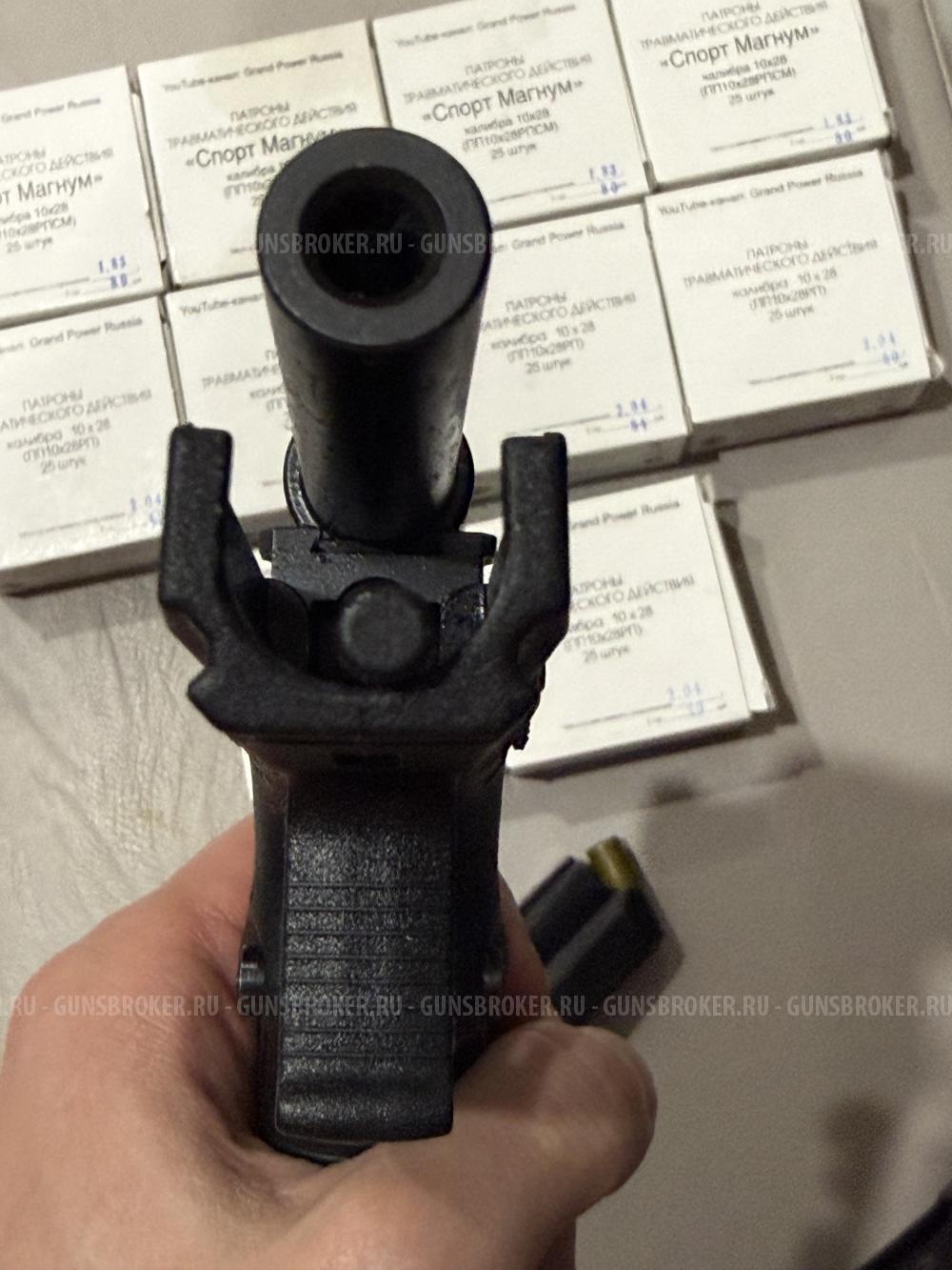 Grand Power T12 FM2 азотированный 2025