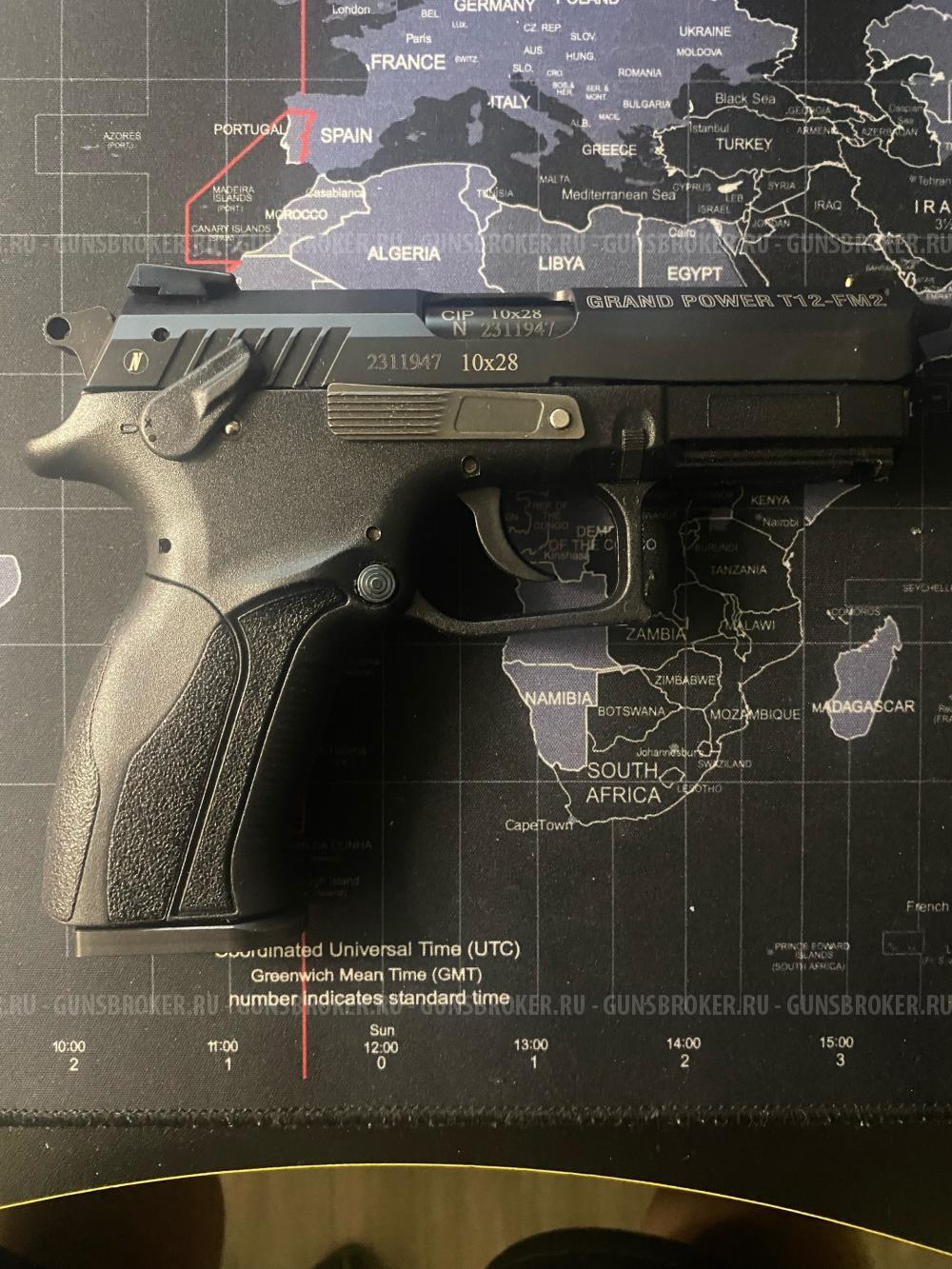 GRAND POWER T12-FM2 (АЗОТИРОВАННЫЙ)