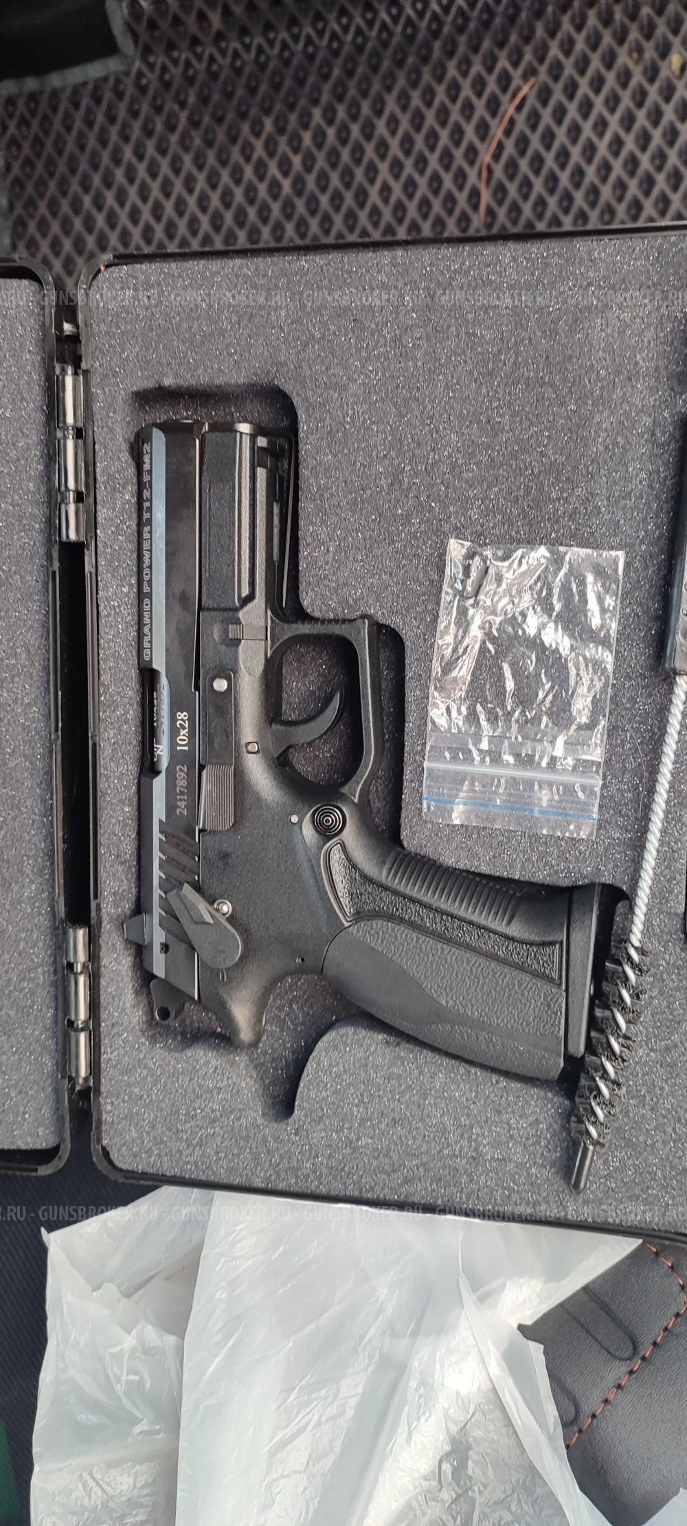 Grand Power T12-FM2 Фортуна