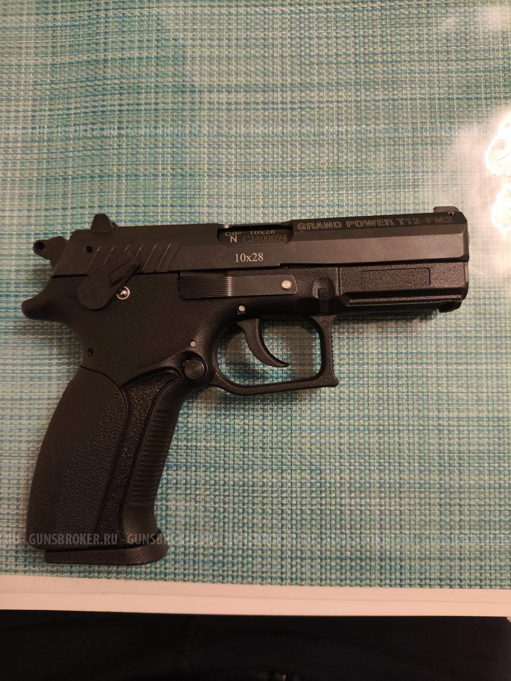 Grand Power T12-FM2 калибра 10×28