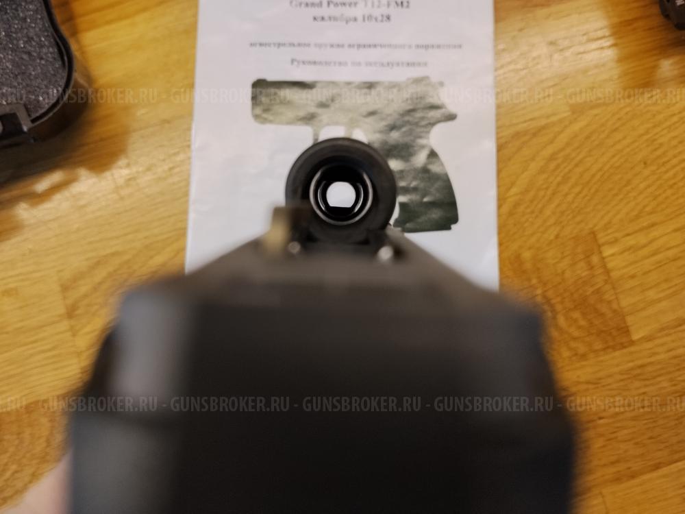 Grand Power T12-FM2 (N) азотированный