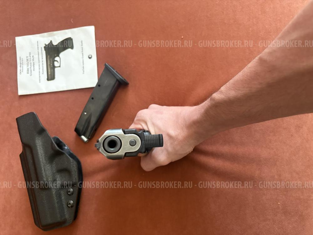 Grand Power T12-FM2 новый без отстрела, с ровным стволом .
