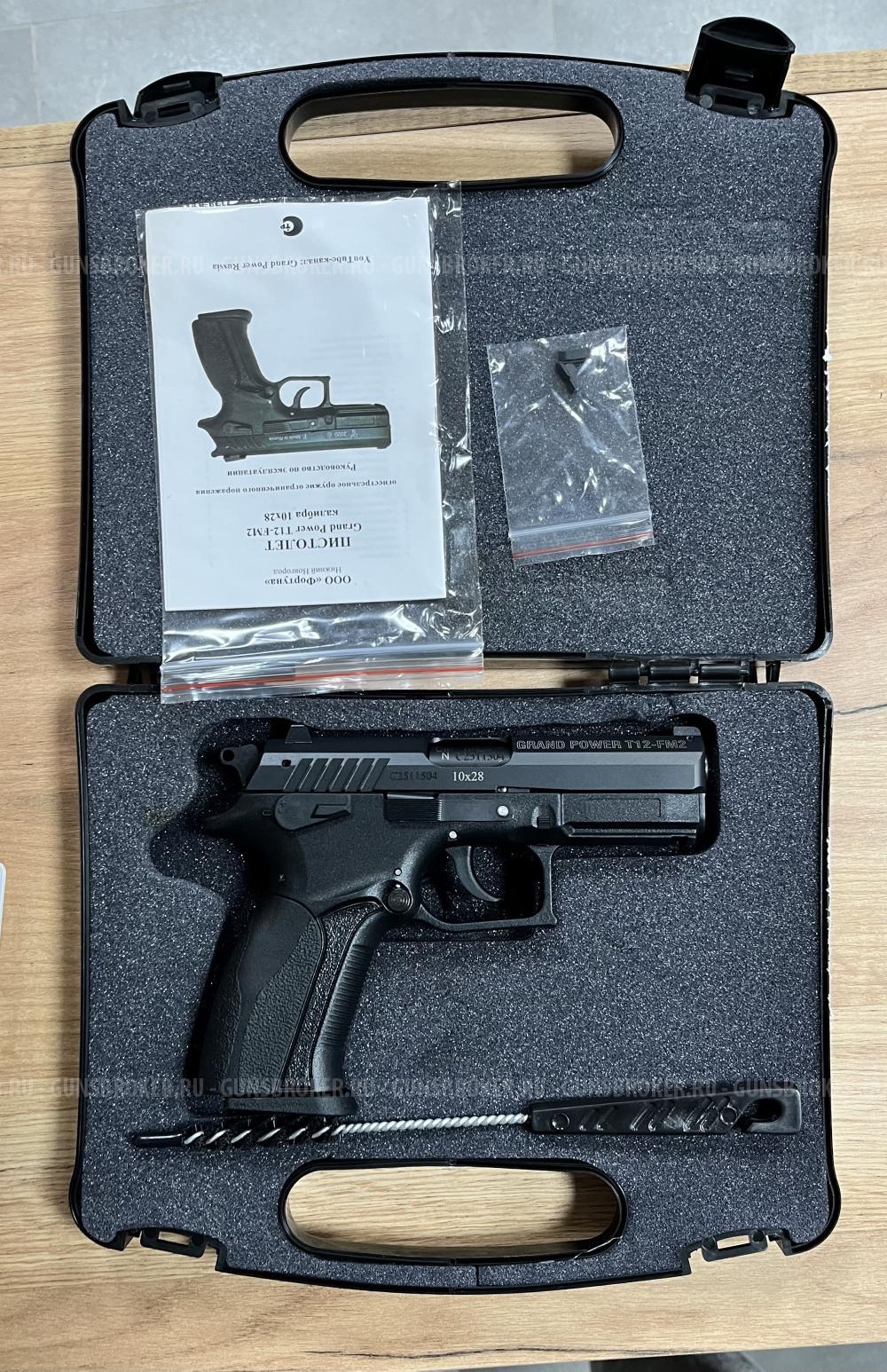 Grand Power T12 FM2 НОВЫЙ