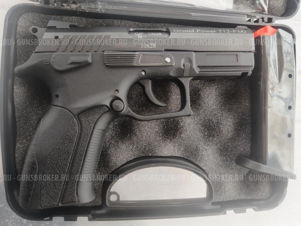 Grand Power T12-FM2 Пистолет