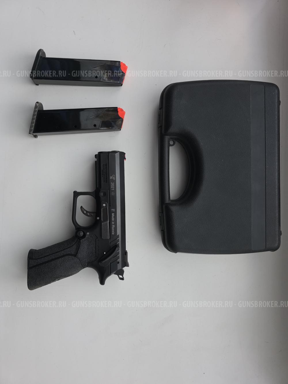 Grand Power T12 FM2 с тюнингом 