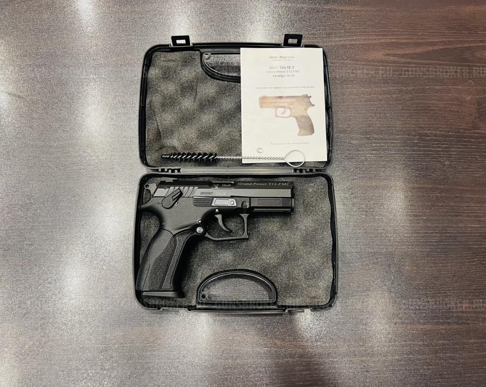 Grand Power T12., к. 10х28