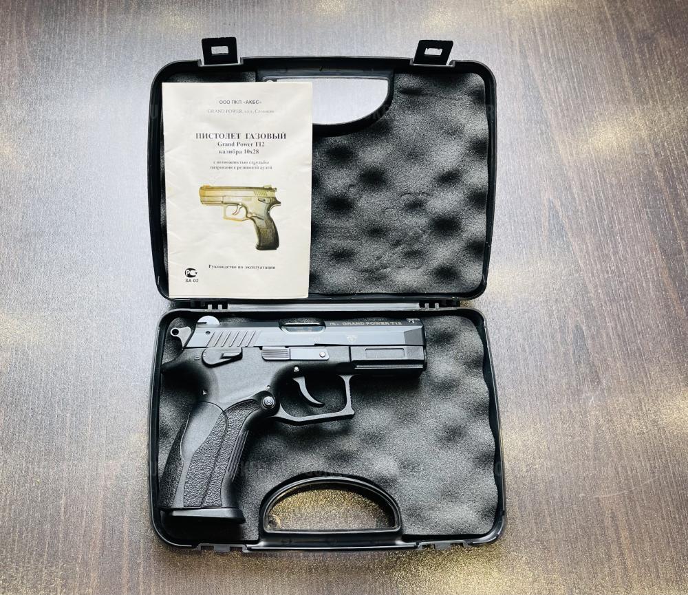 Grand Power T12  к.10х28 (Словакия)  тел.+7495-175-75-75