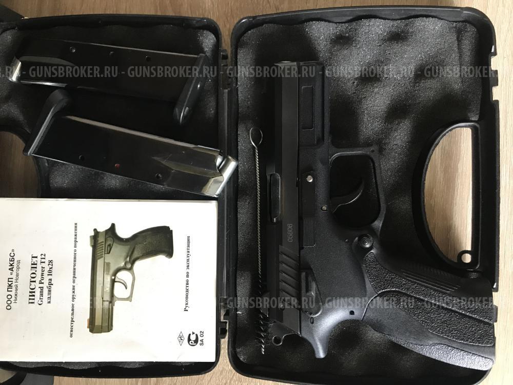 Grand Power T12 к.10х28