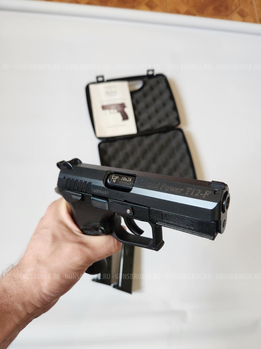 Grand Power t12 (Как Новый)