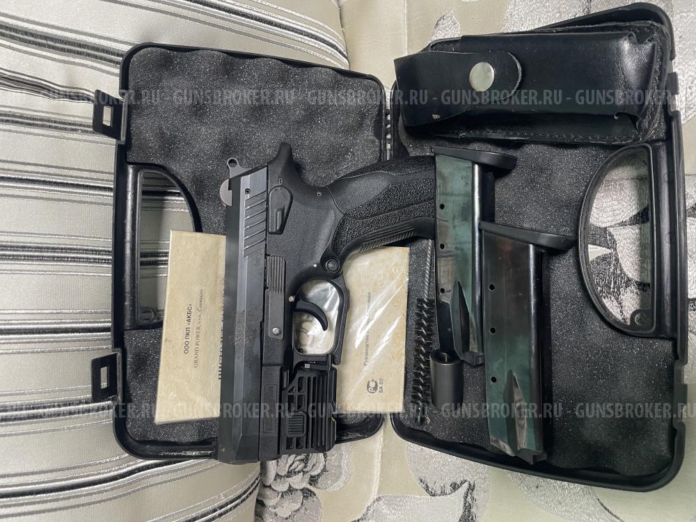 Grand Power T12, кал.10х28, Made in Slovakia (11г)