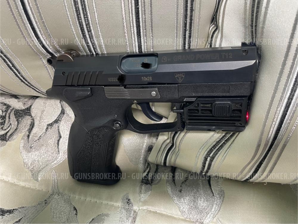 Grand Power T12, кал.10х28, Made in Slovakia (11г)