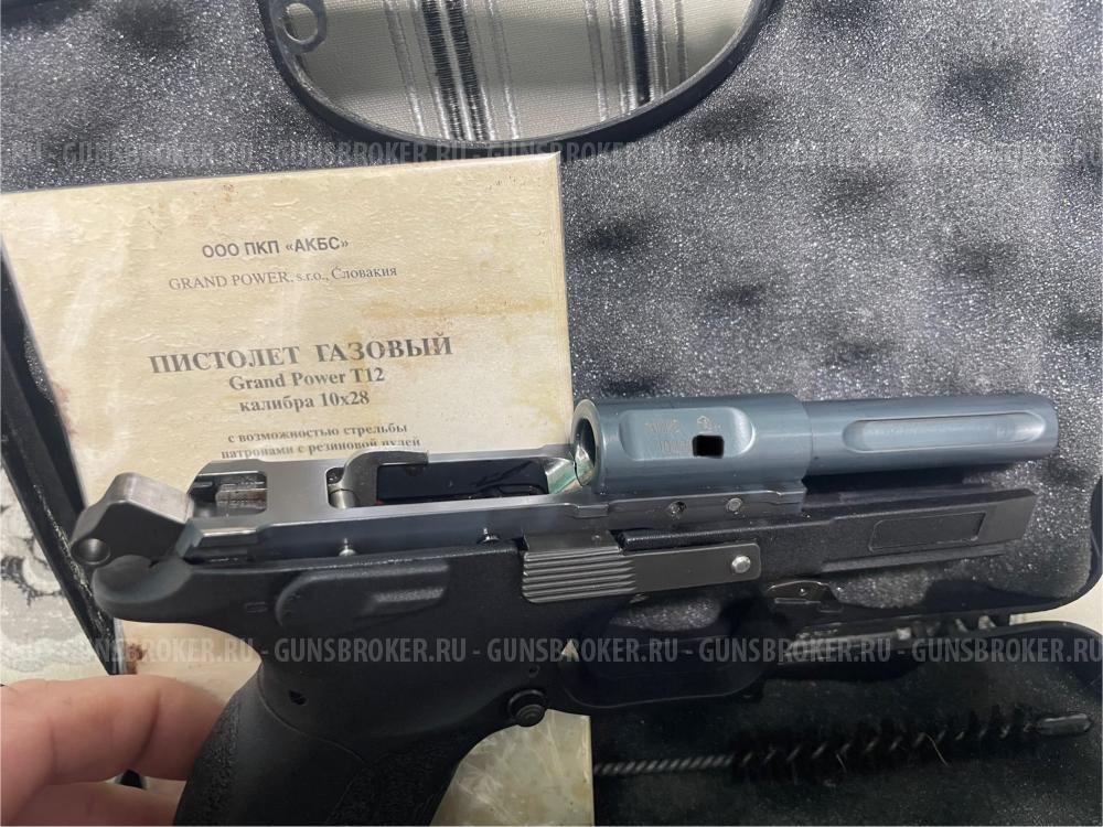Grand Power T12, кал.10х28, Made in Slovakia (11г)