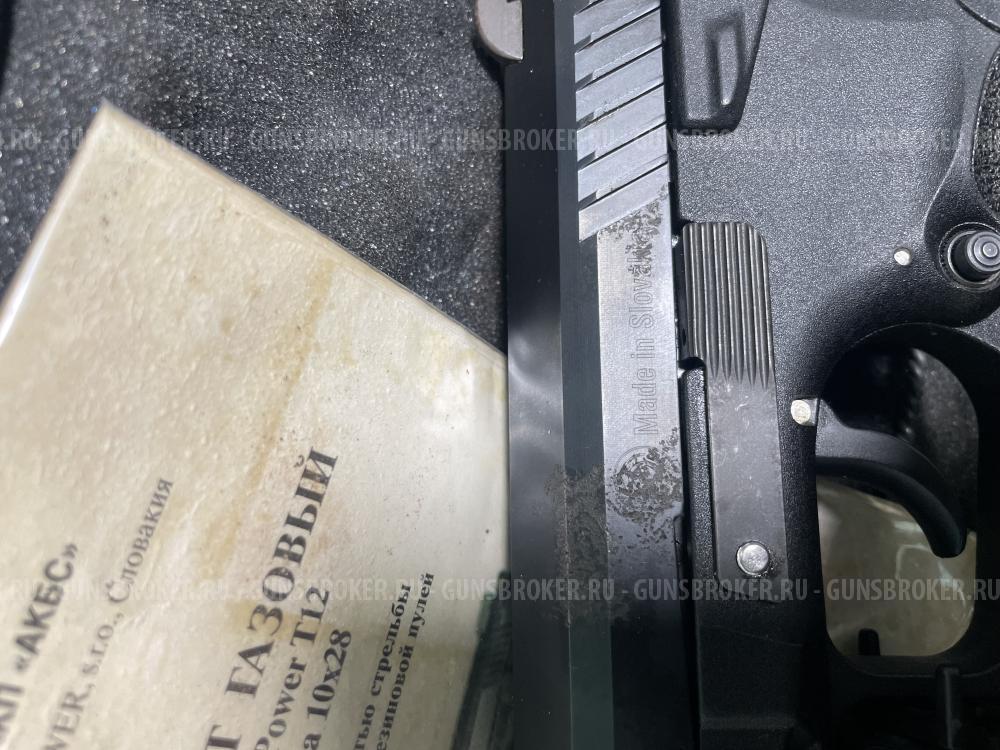 Grand Power T12, кал.10х28, Made in Slovakia (11г)