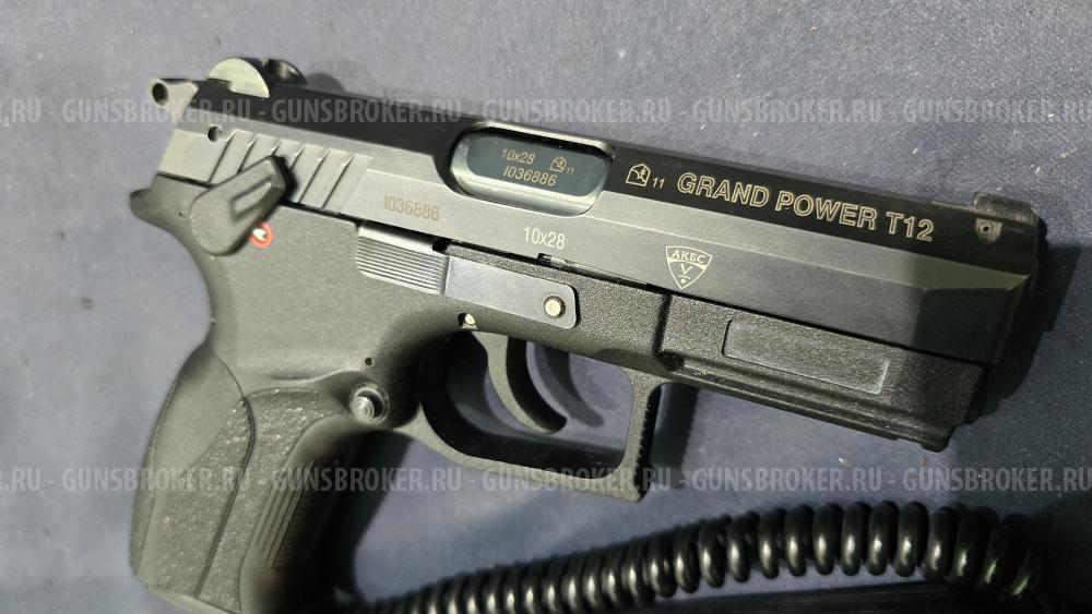 Grand Power T12, кал.10х28, "Made in Slovakia", серия "I"