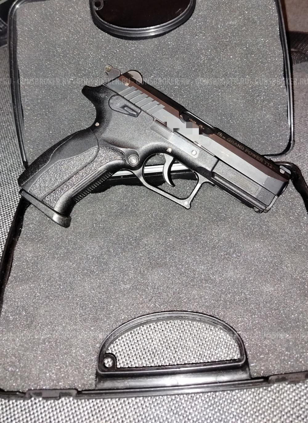Grand Power T12, кал.10х28 "Made in Slovakia