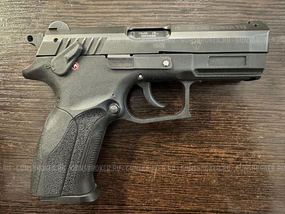 Grand Power T12, кал.10х28 "Made in Slovakia"(2011г.), "I"