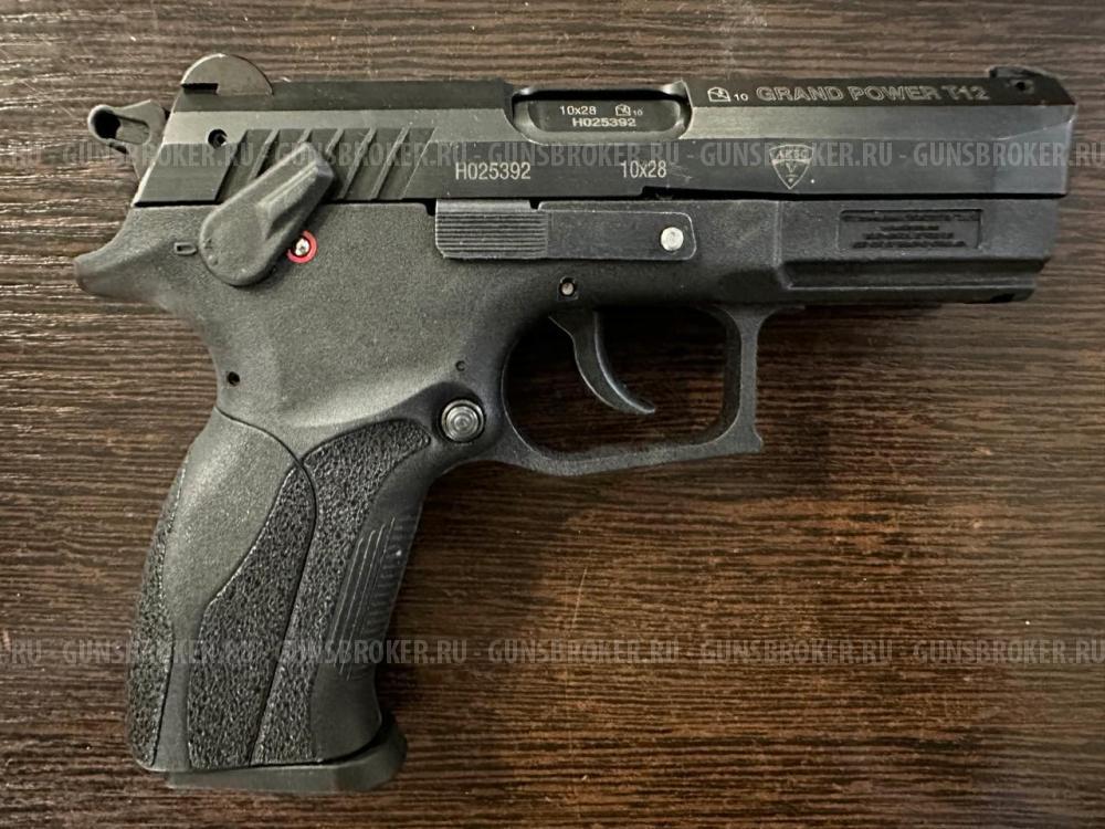 Grand Power T12, кал.10х28, Made in Slovakia