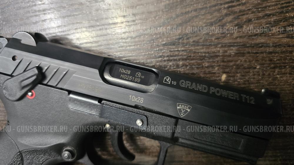 Grand Power T12, кал.10х28 "Made in Slovakia"