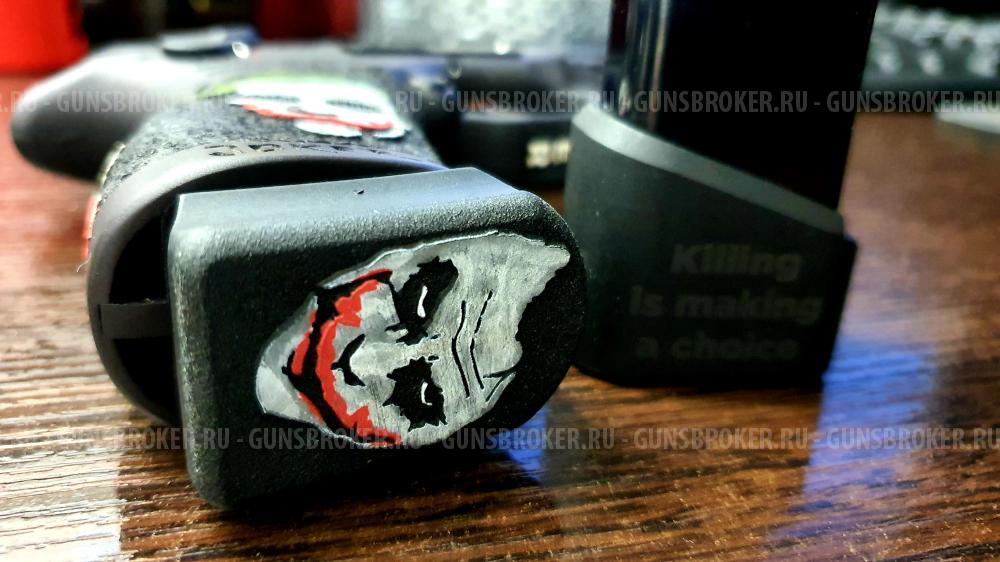 Grand Power T12, кал.10х28, "RU" ,"JOKER"