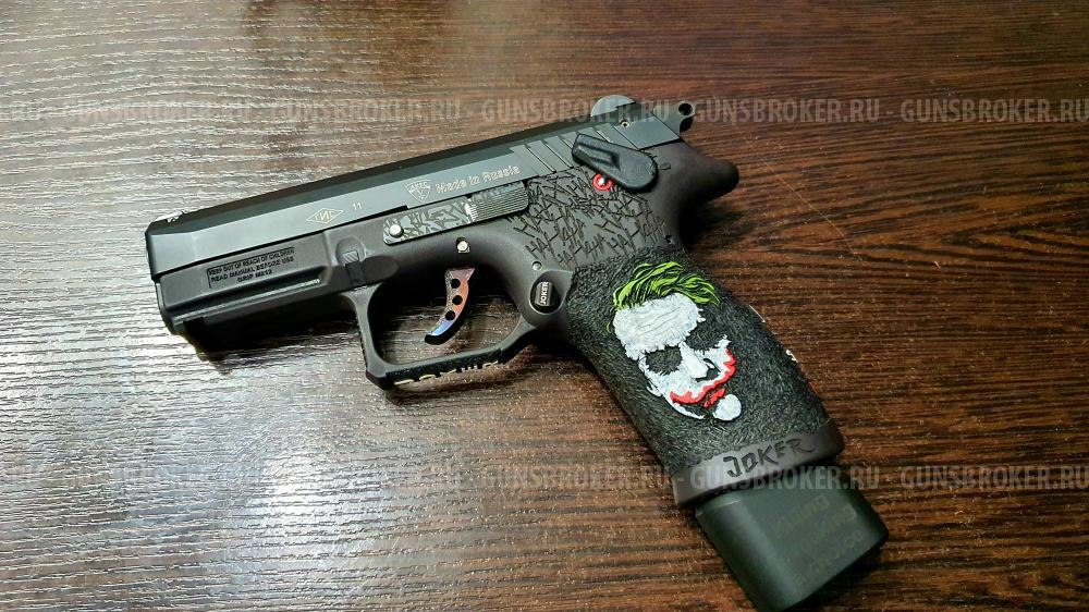 Grand Power T12, кал.10х28, "RU" ,"JOKER"