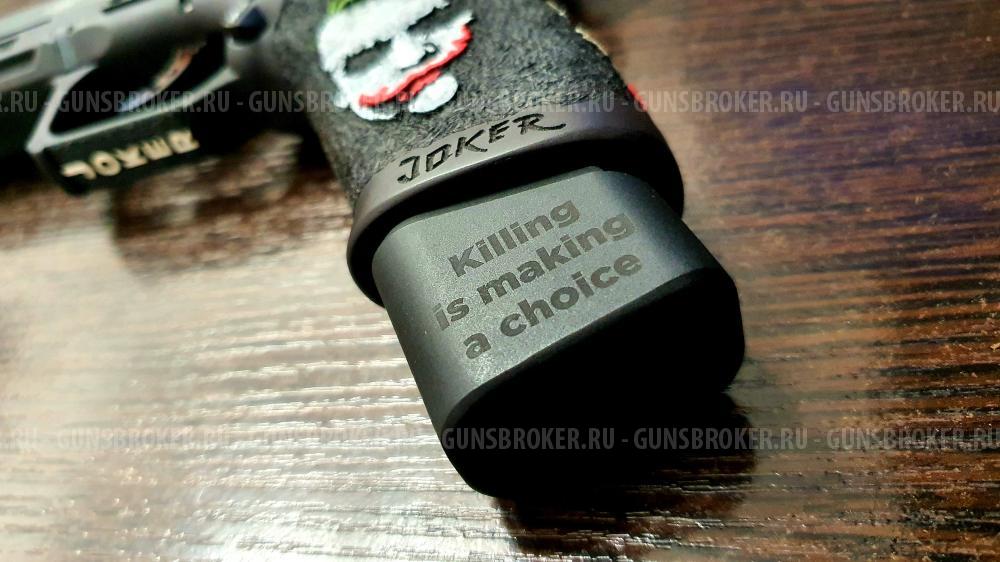 Grand Power T12, кал.10х28, "RU" ,"JOKER"
