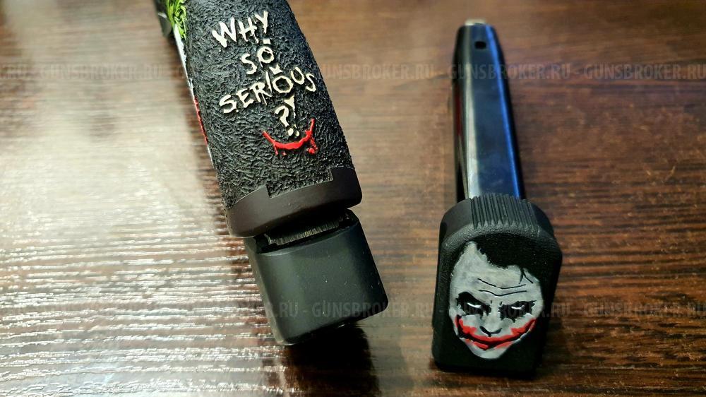 Grand Power T12, кал.10х28, "RU" ,"JOKER"
