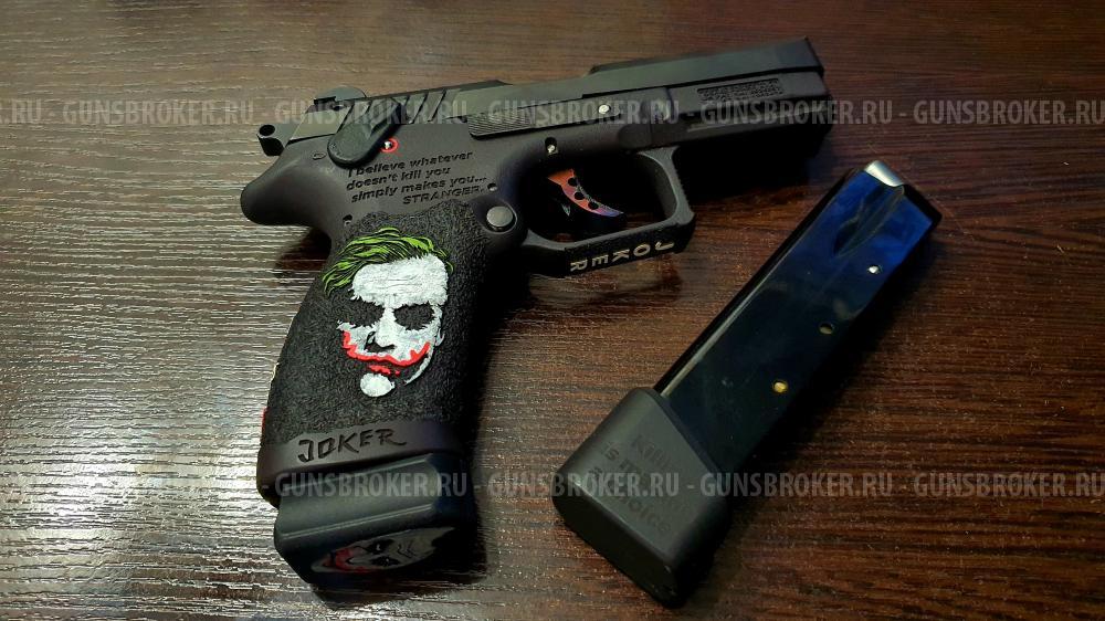 Grand Power T12, кал.10х28, "RU" ,"JOKER"