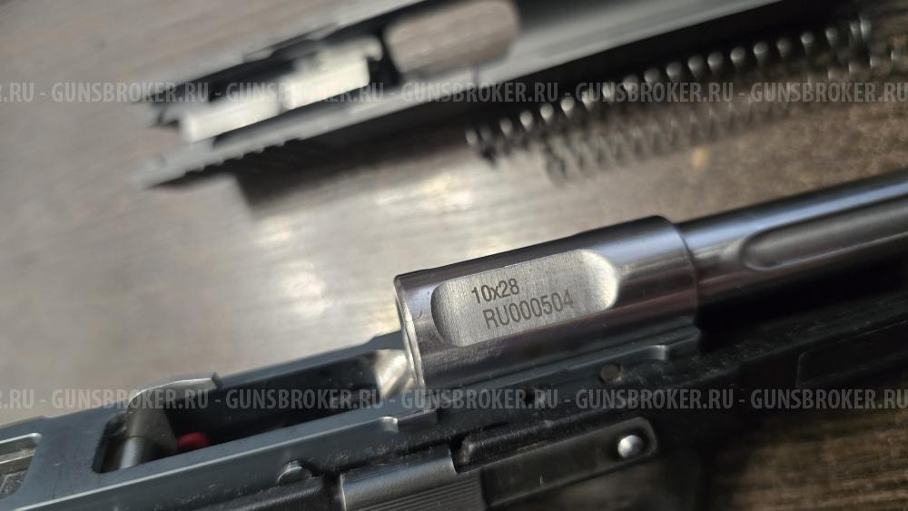 Grand Power T12, кал.10х28, "RU"