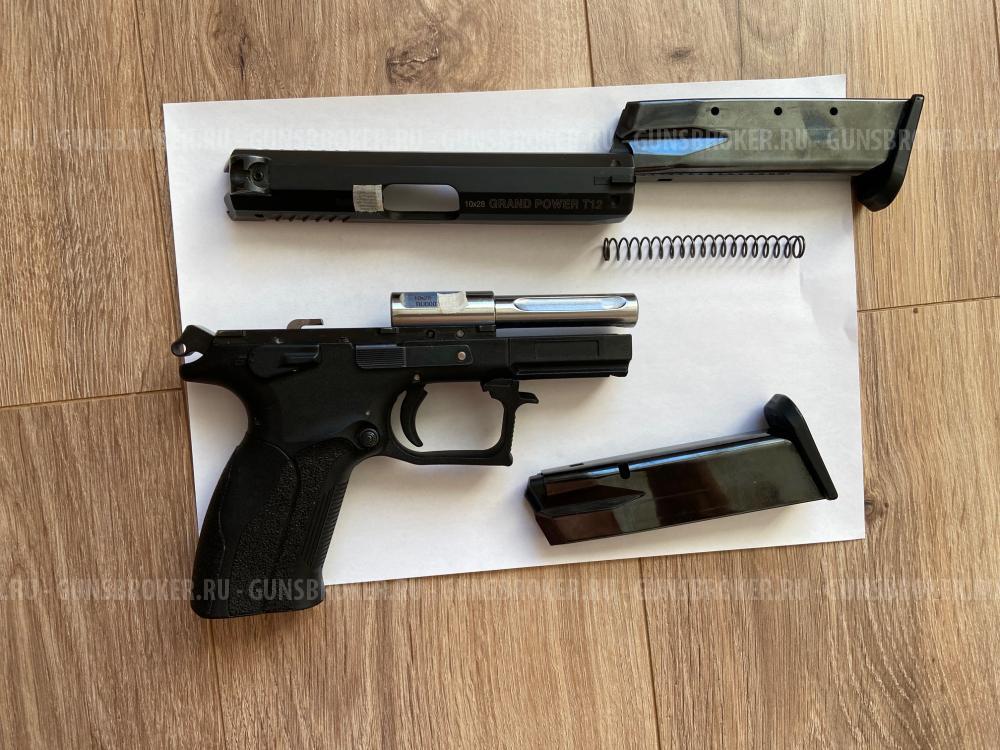 Grand Power T12, кал.10х28, "RU"