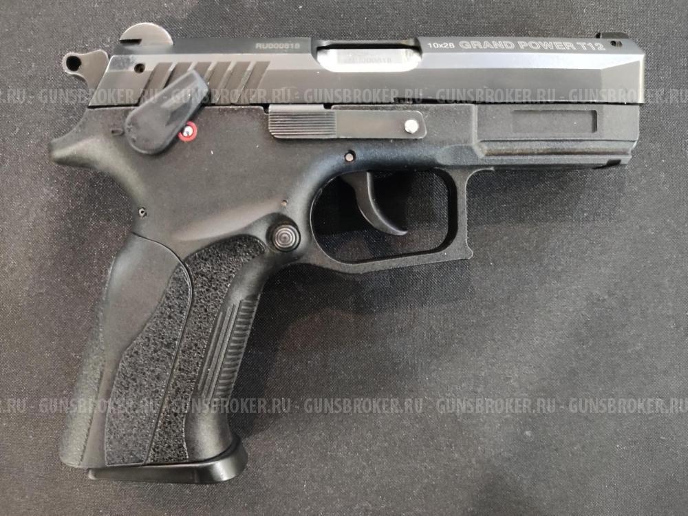 Grand Power T12, кал.10х28, "RU"