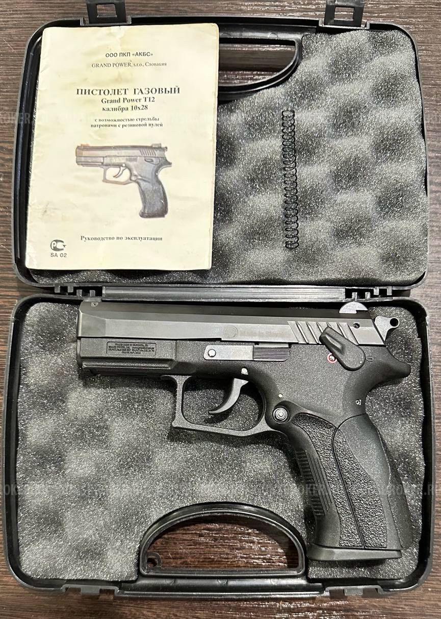 Grand Power T12, кал.10х28 "Slovakia" , "I"