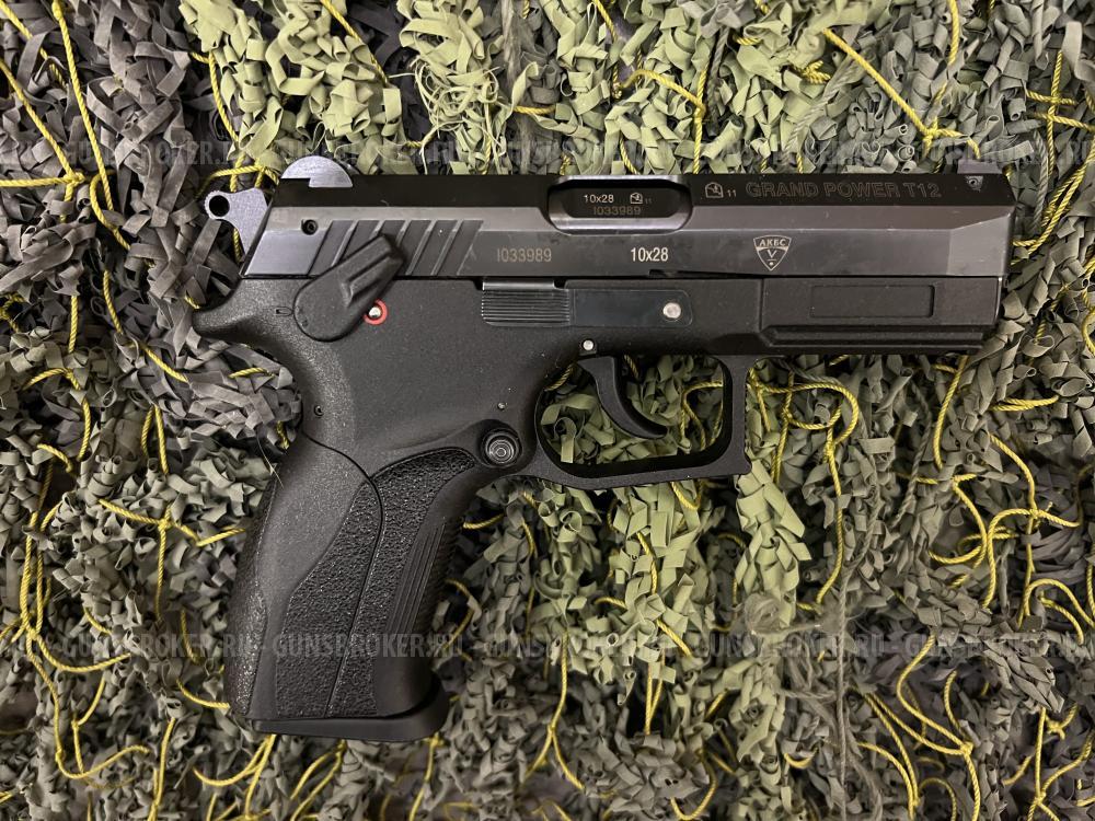 Grand Power T12 кал.10х28 Slovakia серия I