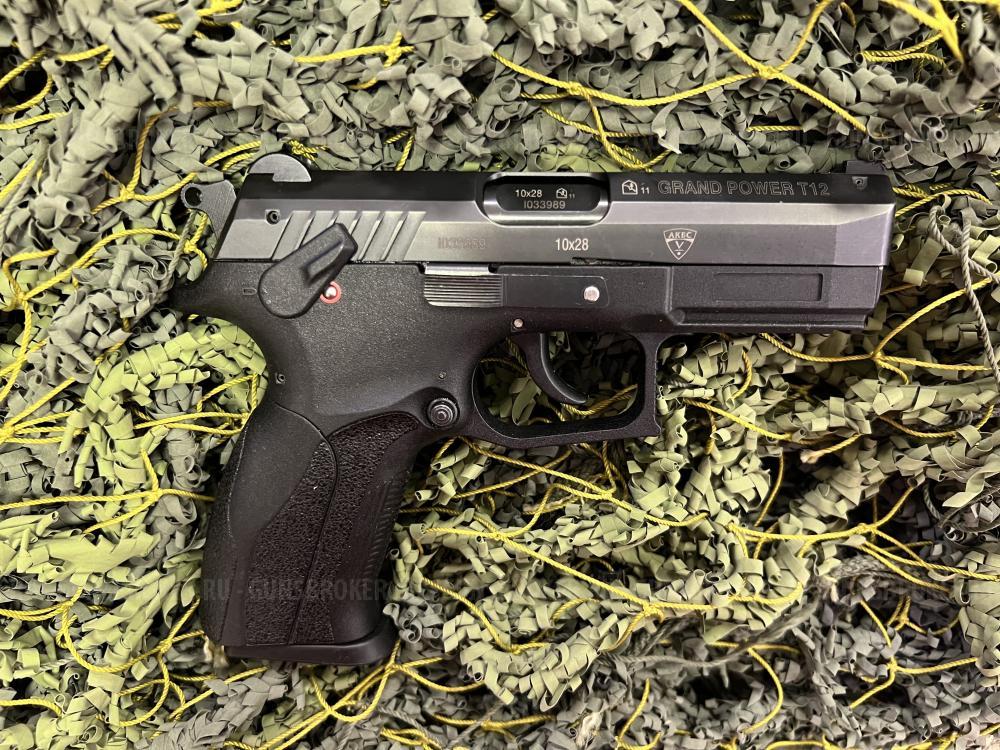Grand Power T12 Slovakia кал.10х28 серия I Словакия