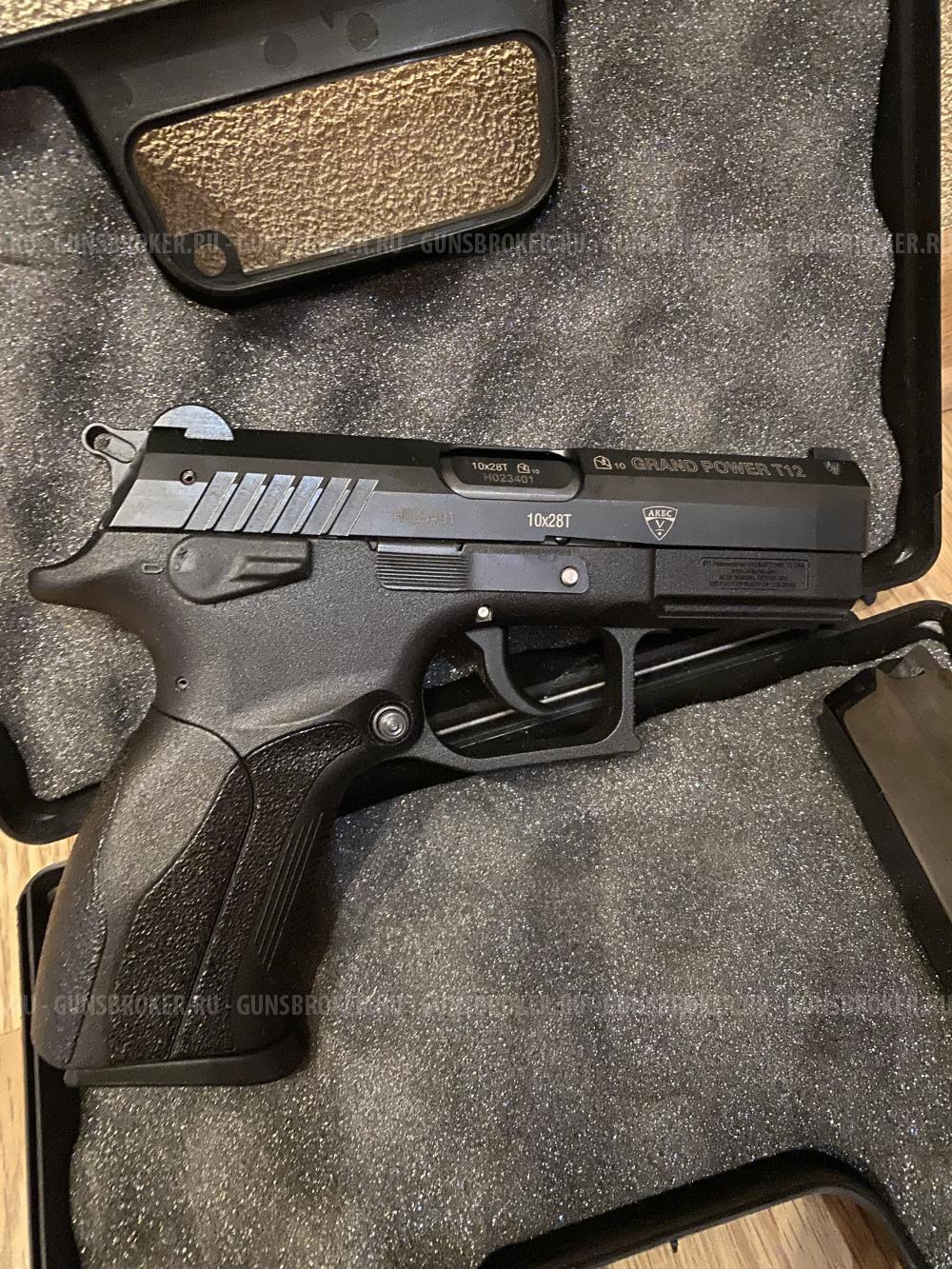 Grand Power T12 кал.10х28