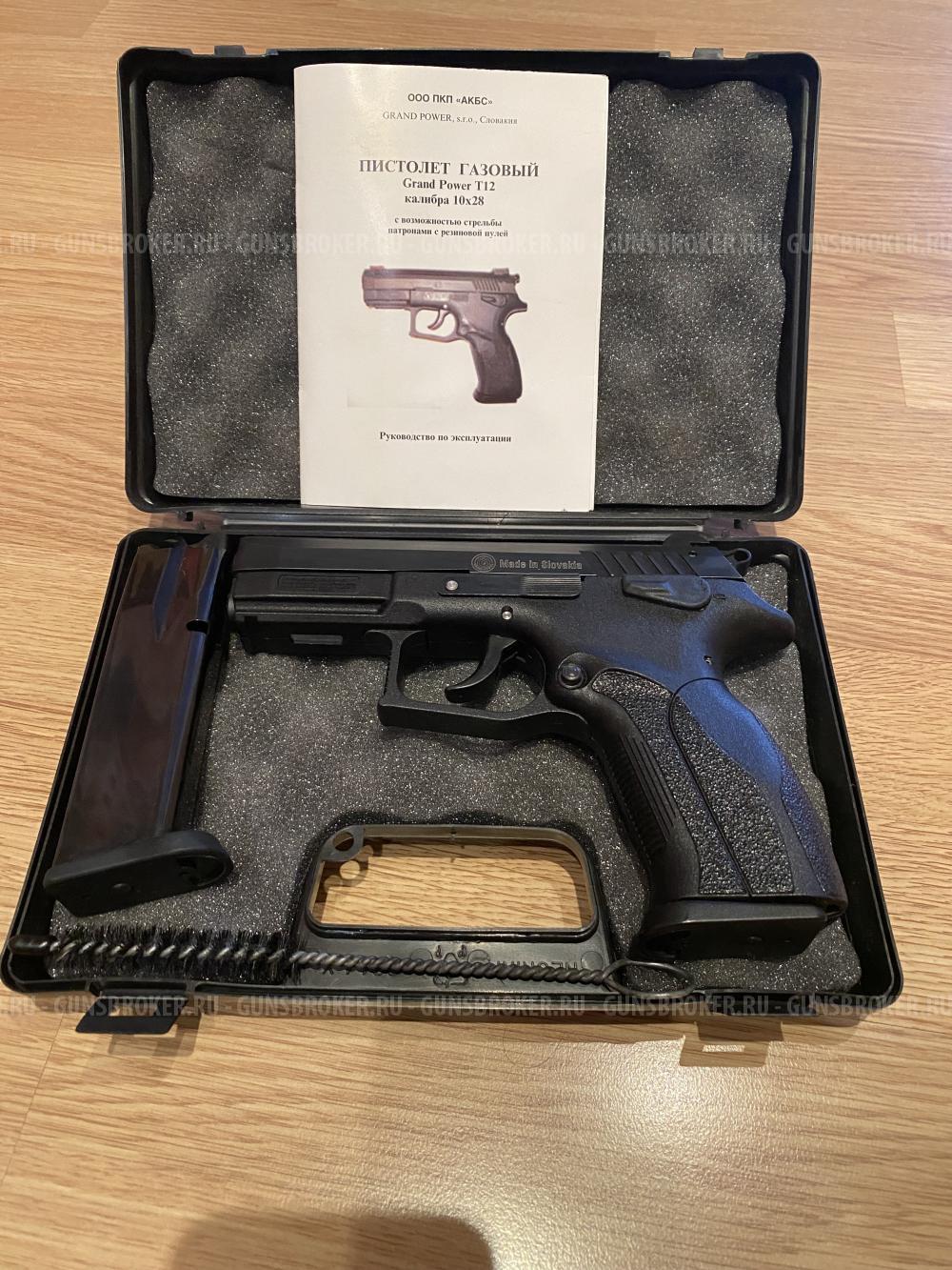 Grand Power T12 кал.10х28