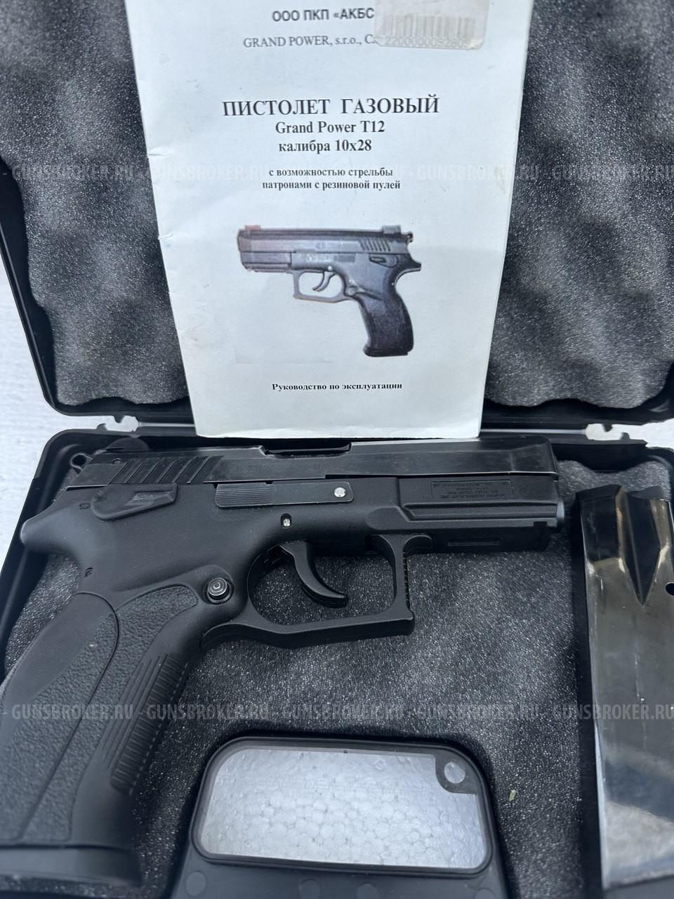 Grand Power  T12 калибр 10×28