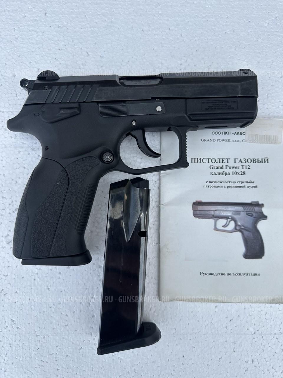 Grand Power  T12 калибр 10×28