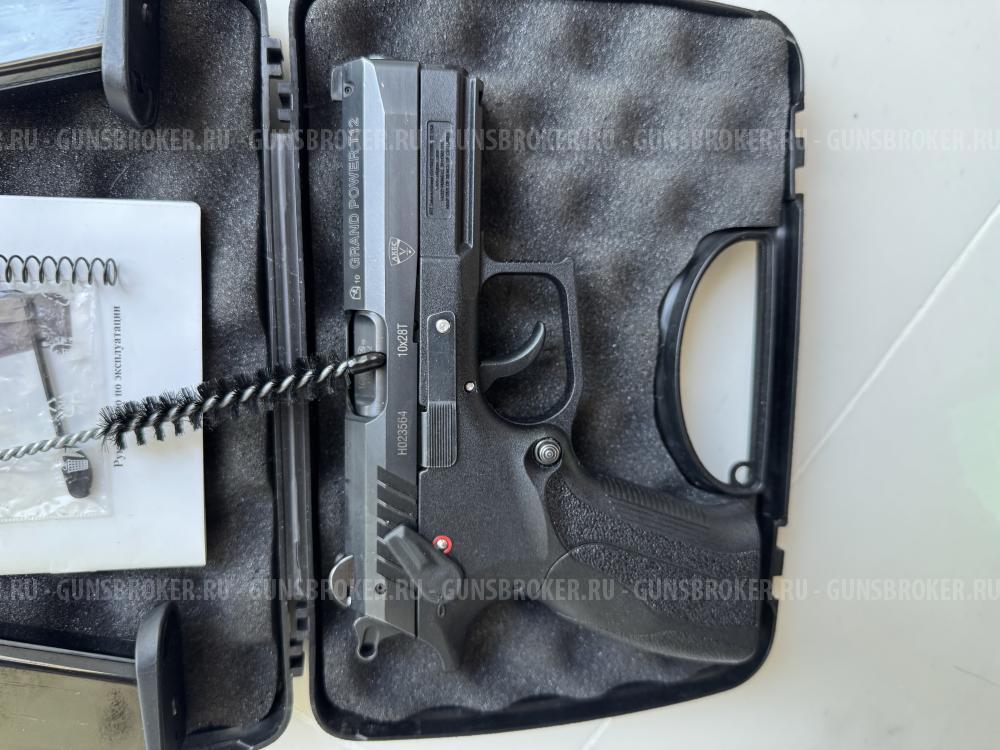 Grand power t12 made in Slovakia 2010