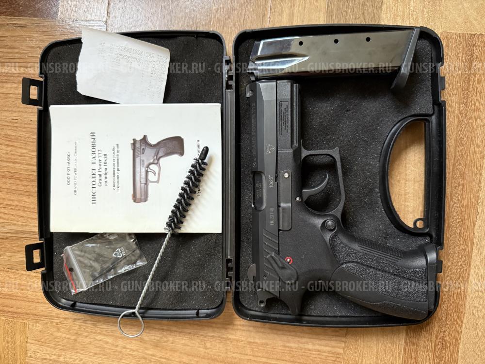 Grand Power T12 made in Slovakia 