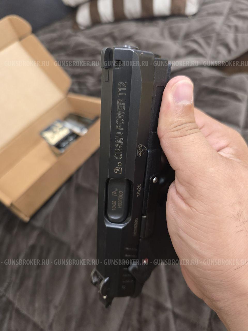 Grand Power T12, Made in Slovakia