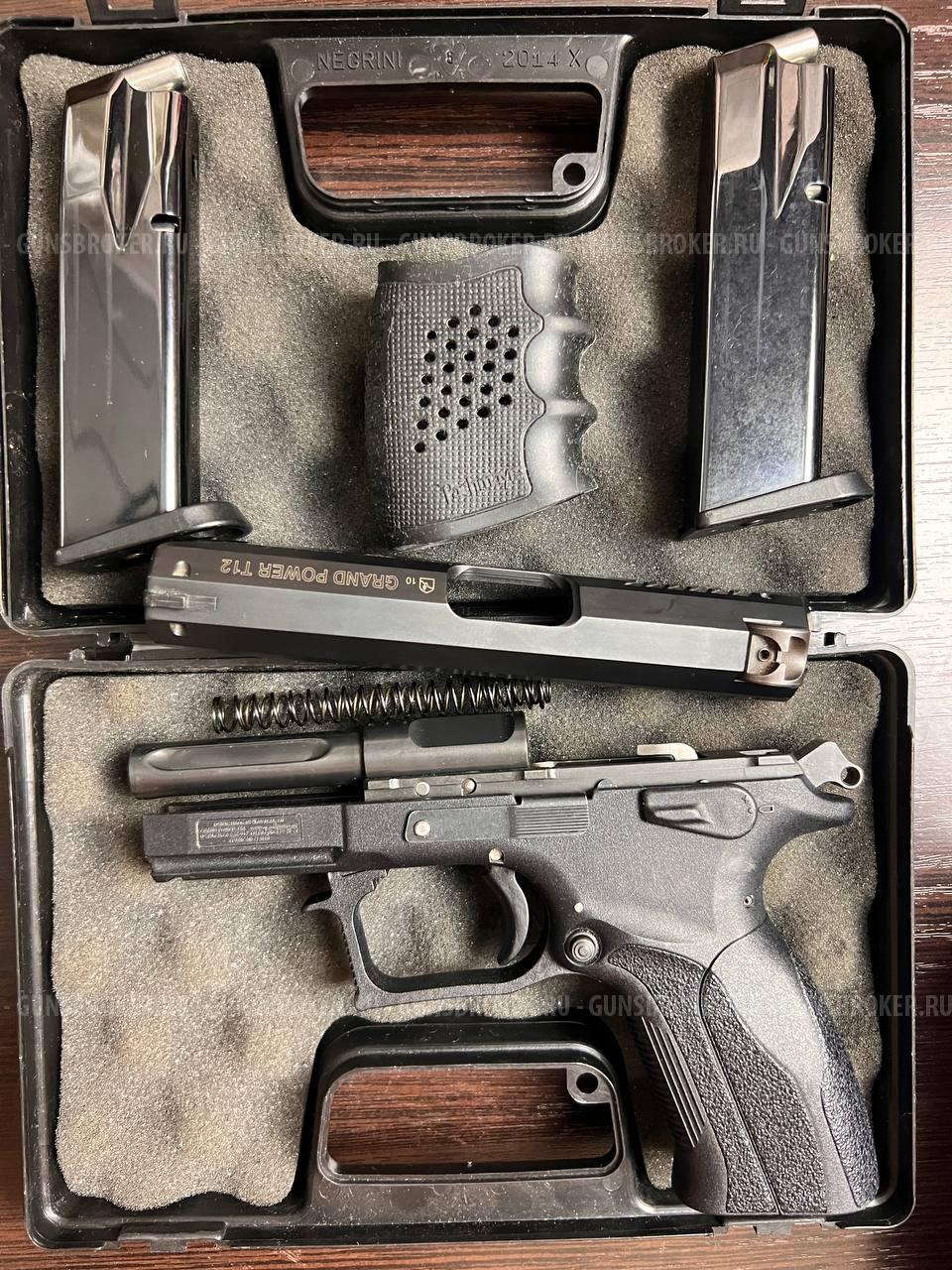 Grand Power T12 Made in Slovakia