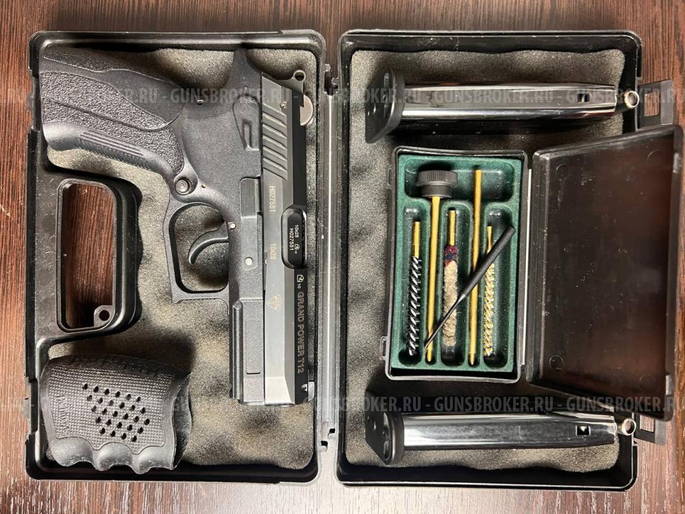 Grand Power T12 Made in Slovakia