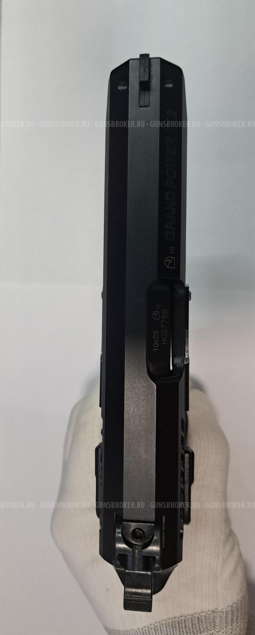 Grand Power T12. Made in Slovakia.