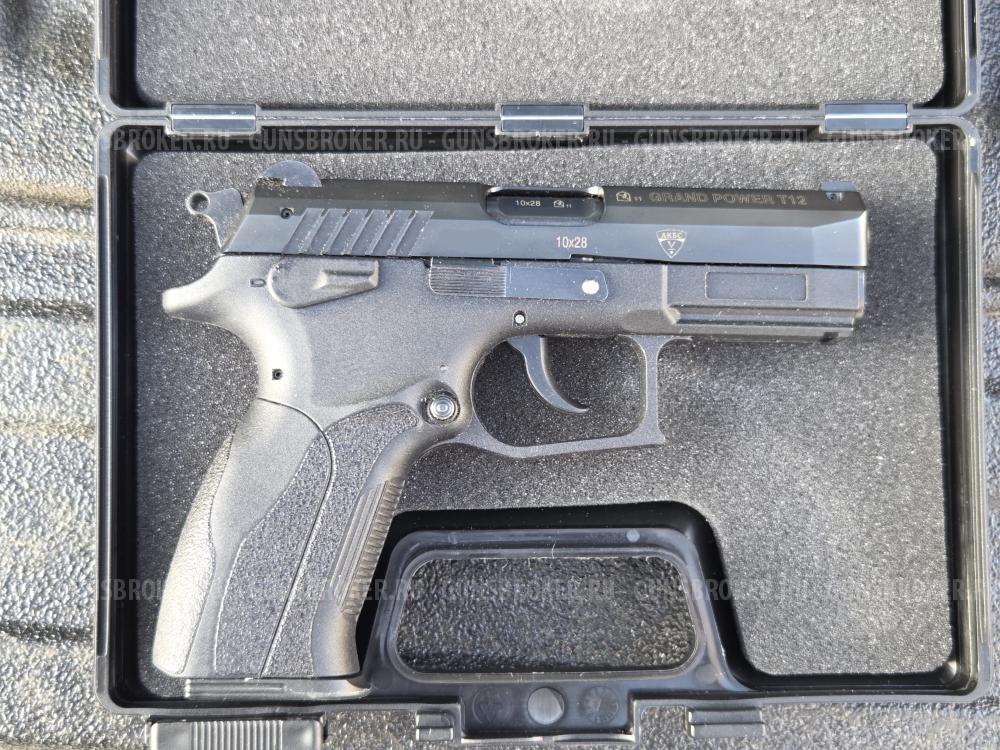 Grand Power T12 Made in Slovakia 