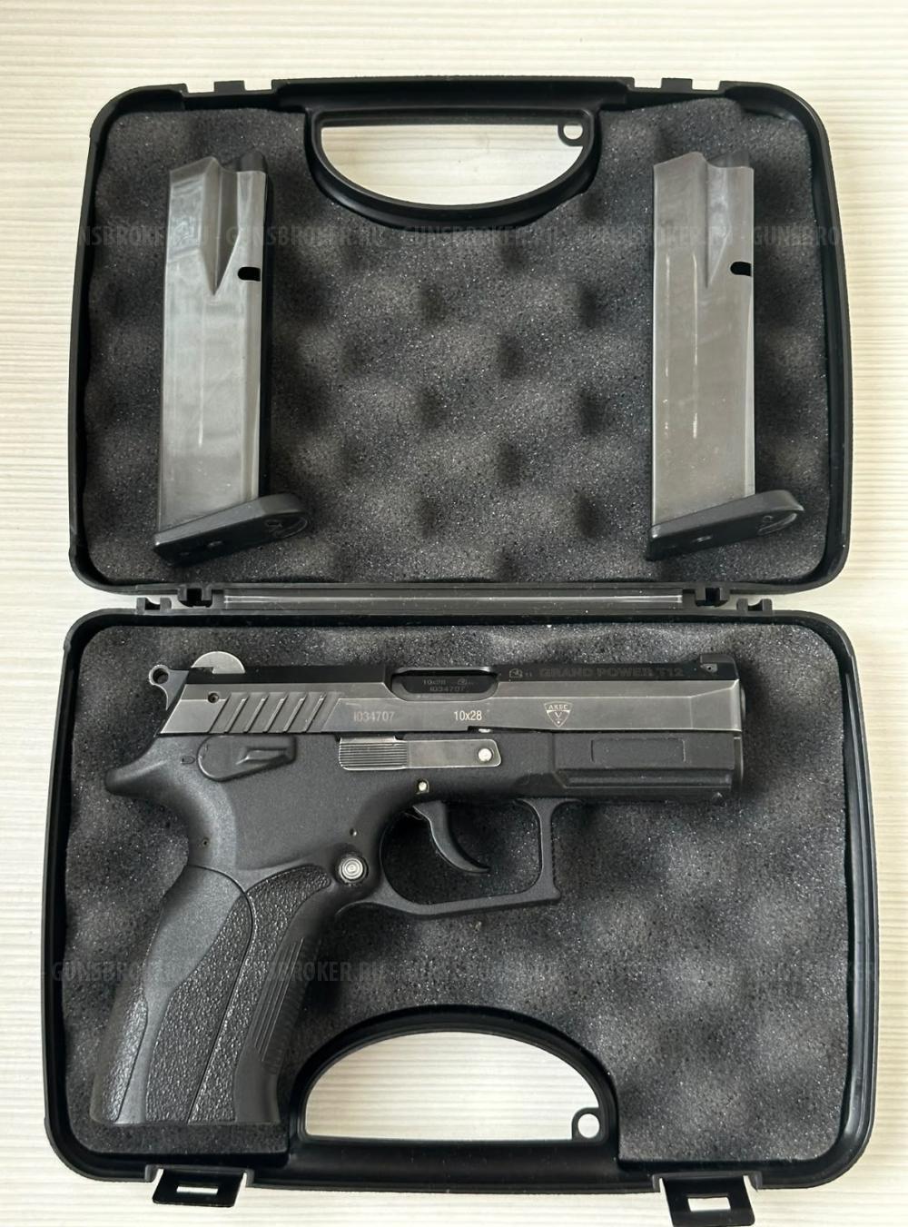 Grand Power T12, Made in Slovakia АКБС