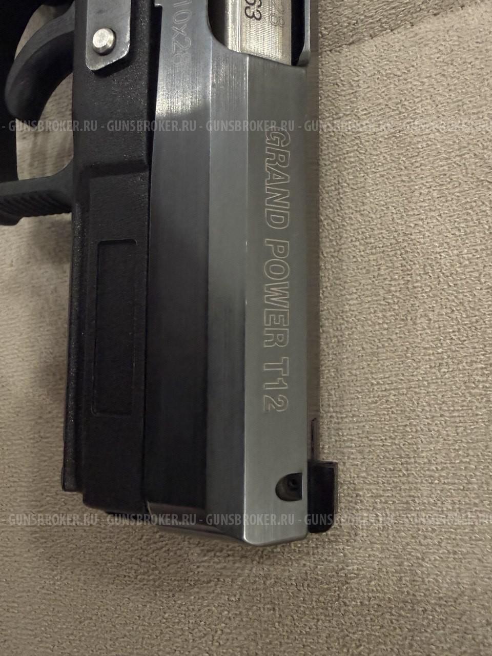 Grand Power T12 Mk7, 10×28T, производство АКБС, 2013 год.