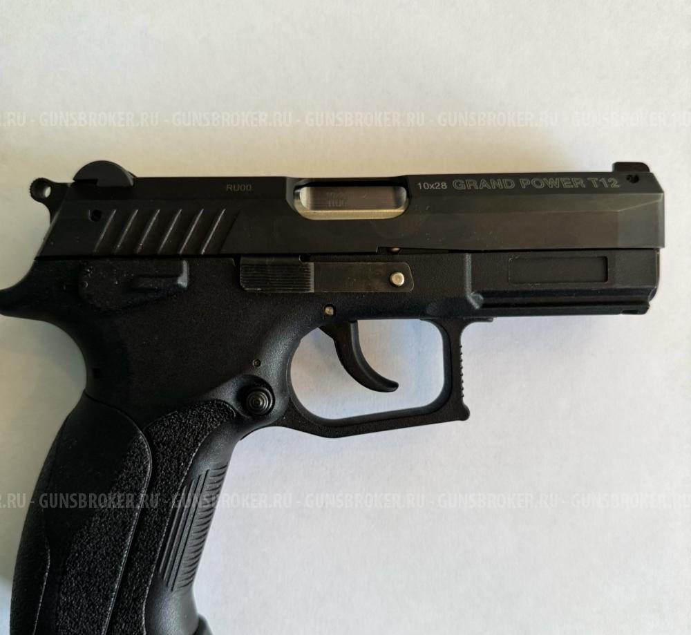 Grand Power T12 RU, серии РУ