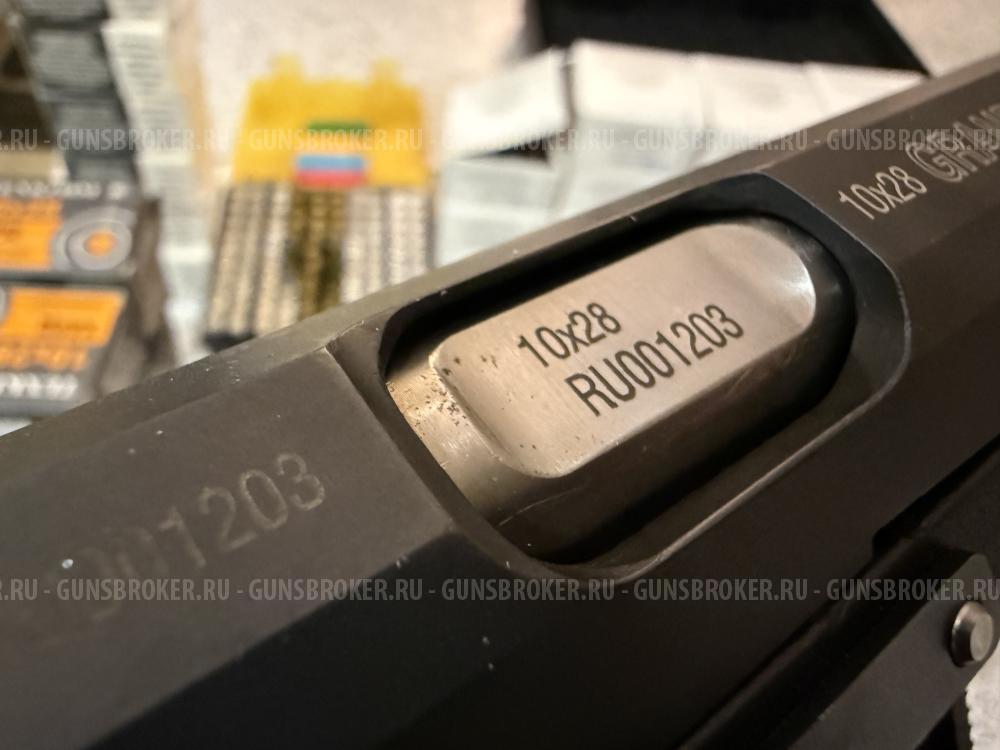 Grand Power T12 серии RU, дореформенный, настрел 1 магазин + 1000 патронов